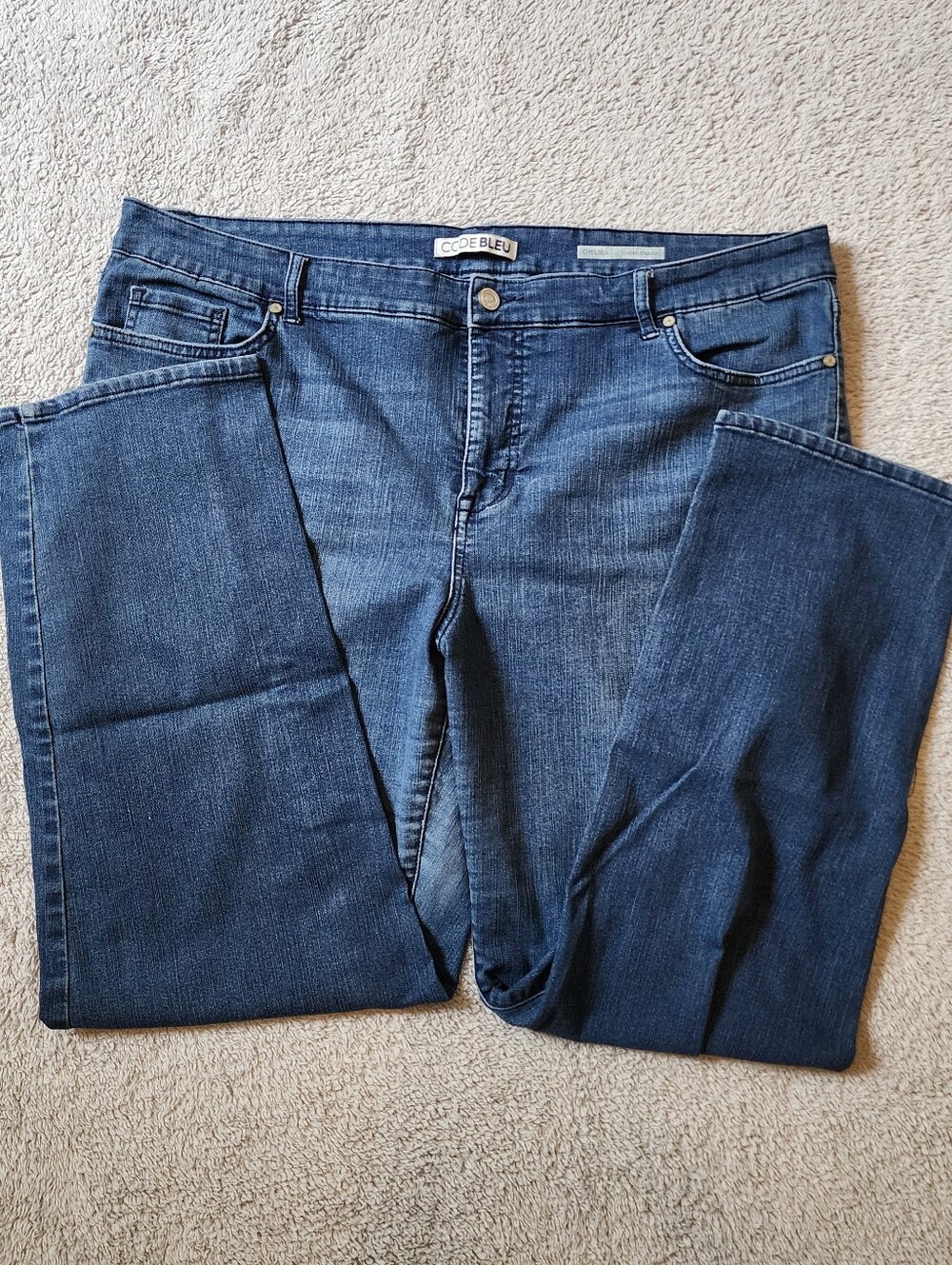 22W Code Bleu Jeans